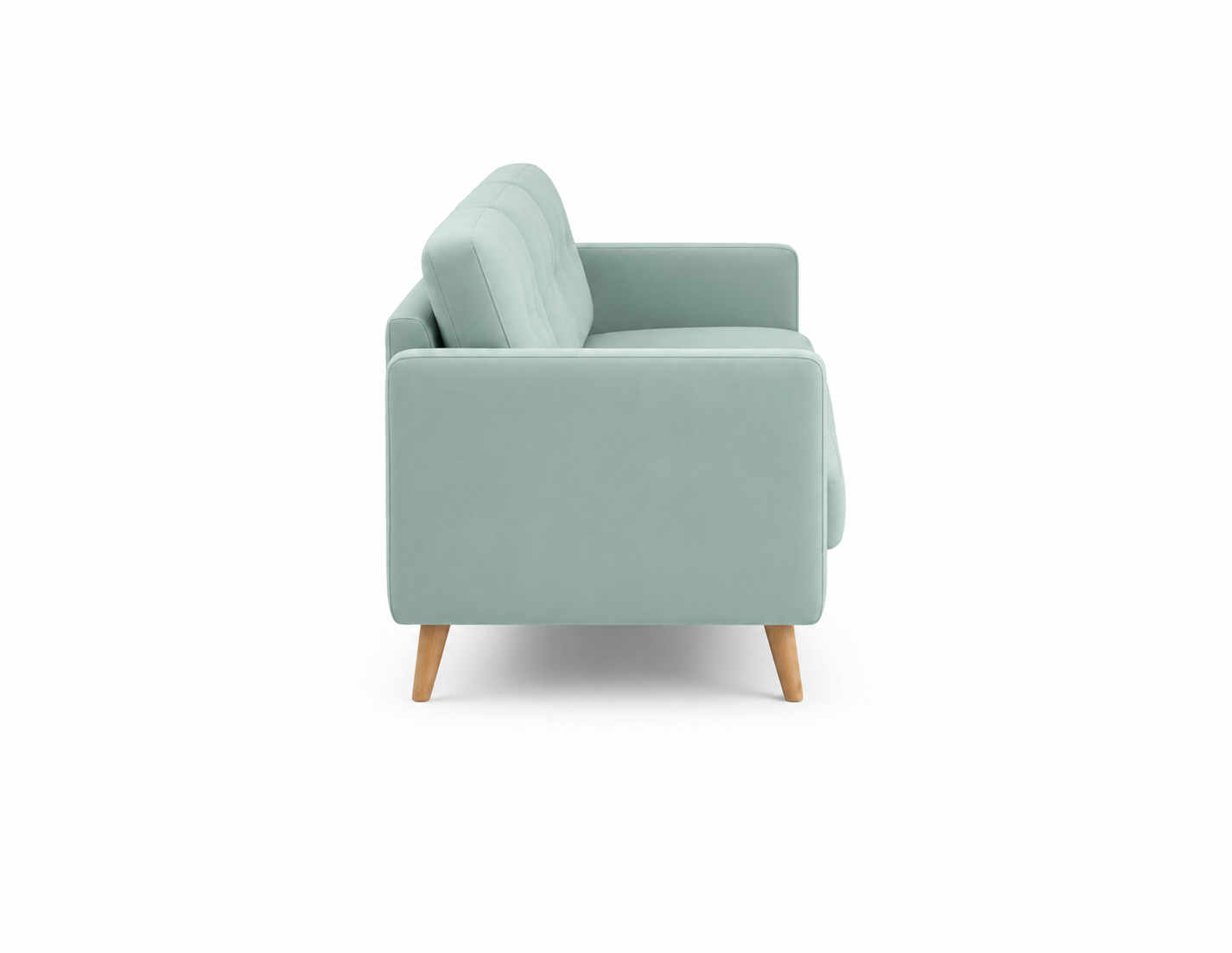 Scandinavian 3+1+1 Sofa Set view 3